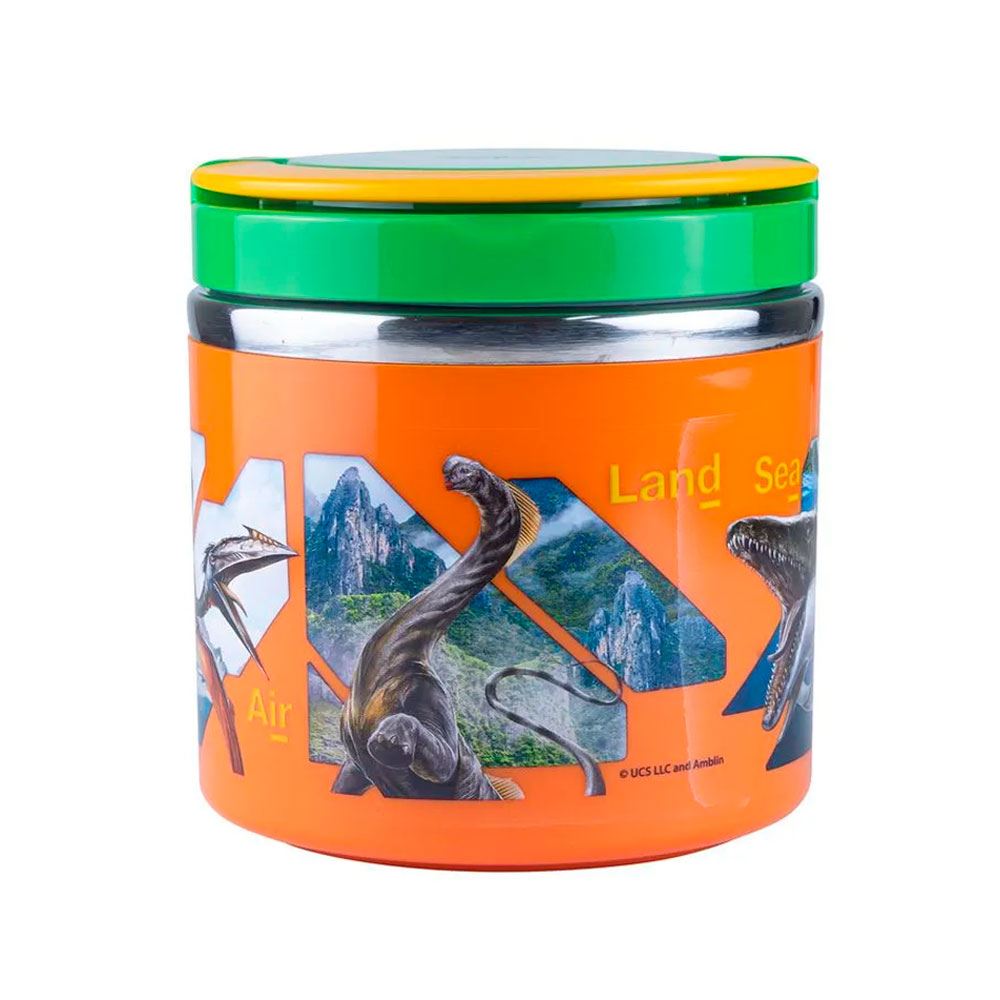 Termo de Comida Jurassic Scool 600 ML 704259