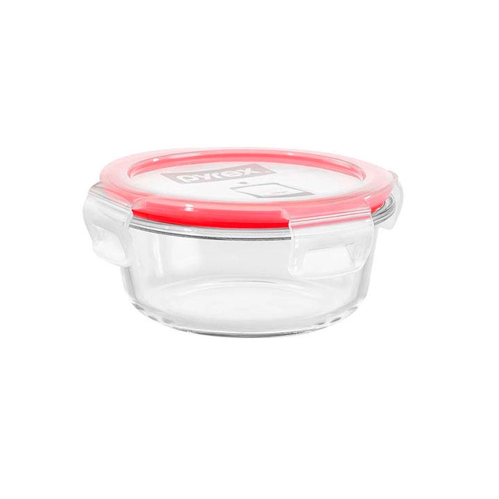 Taper Pyrex 400ml Redondo Easy Vent