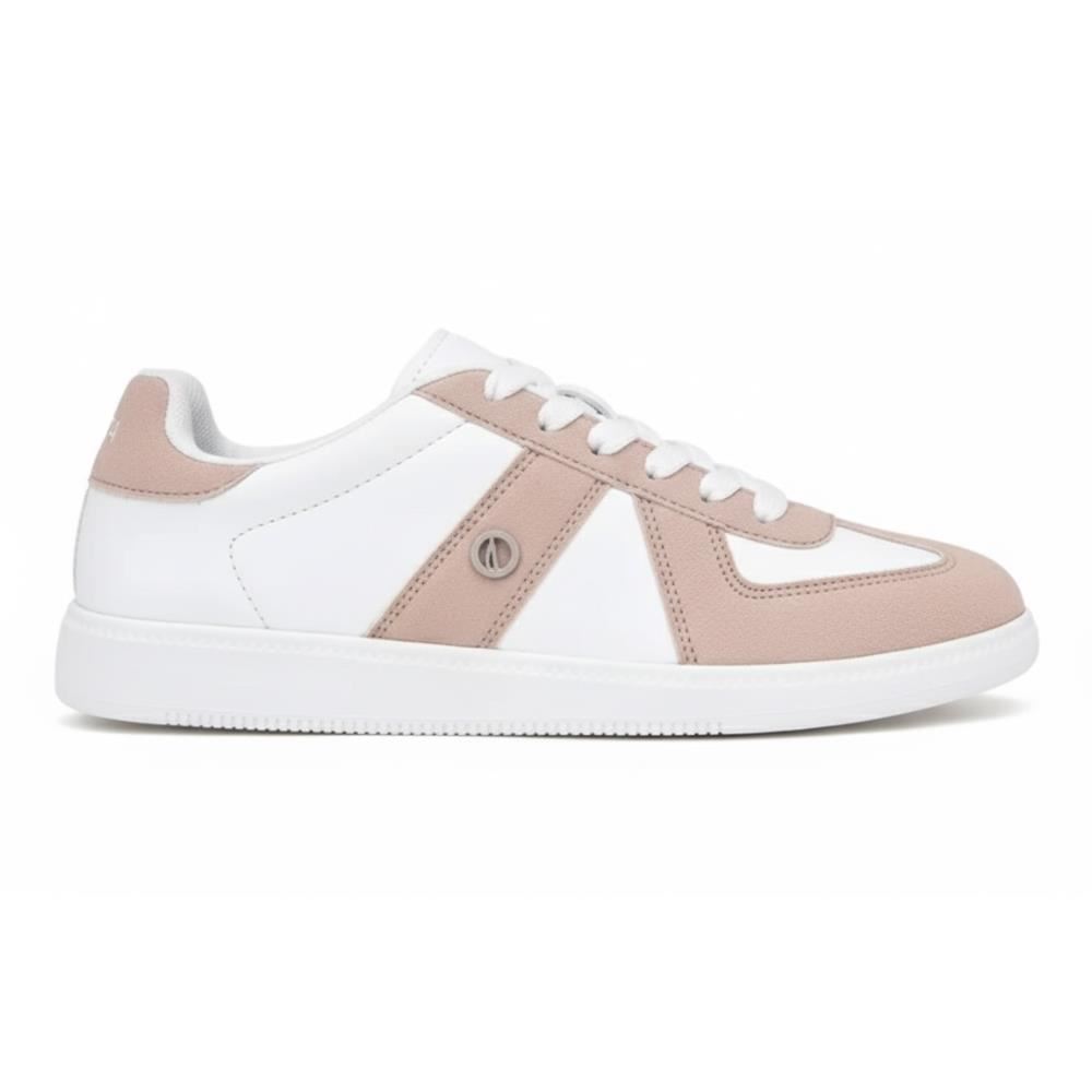 Zapatillas Nautica J-Class KW2387 Color Blanco / Marrón Mujer -  Talla 38 / 7 US
