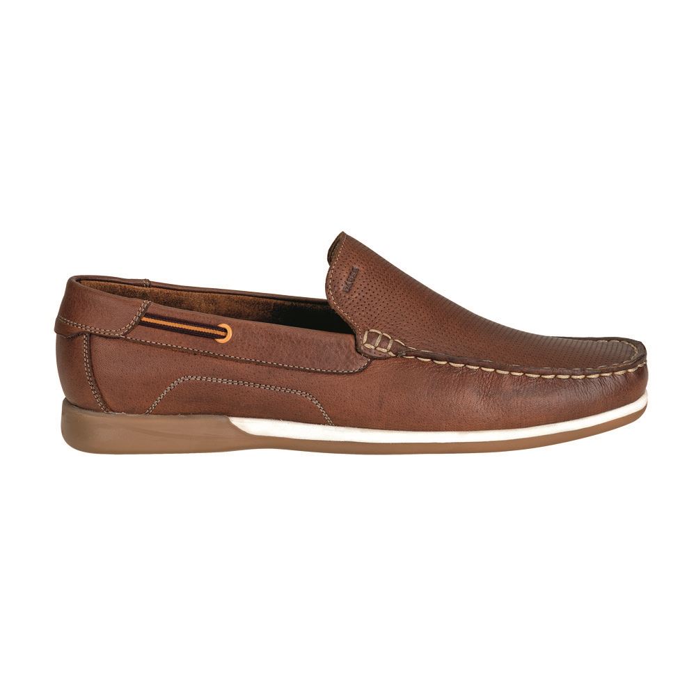 Cinturones Hombre: Rustico Marrón Pase 4 cm