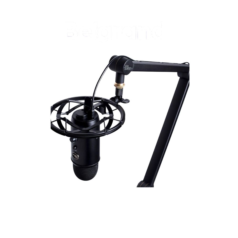 MICROFONO BLUE YETICASTER USB PRO STREAMING COMPASS ARM + RADIUS III