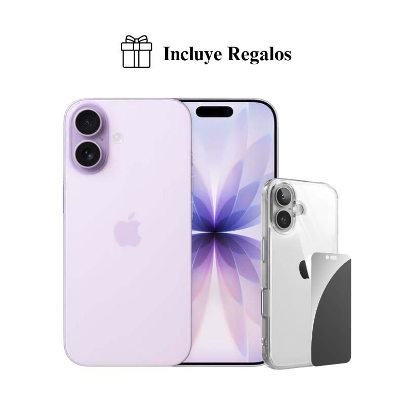 iPhone 17 Apple Intelligence 256GB (eSIM) - Lavanda + Regalo