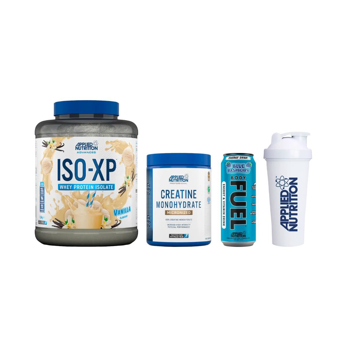 Proteína Aislada ISO-XP 1.8 kg. + Creatina 500 gr.