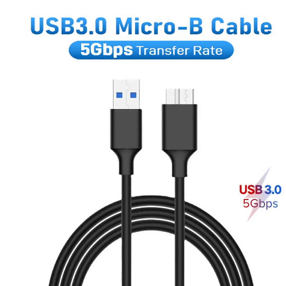 Cable Disco Duro Externo Hdd USB 3.0 macho A Micro B