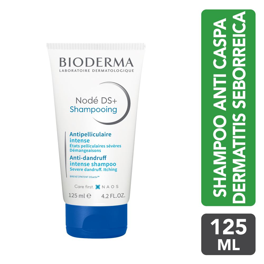 Bioderma Node Ds+ Shampoo Picor Intenso 125ml