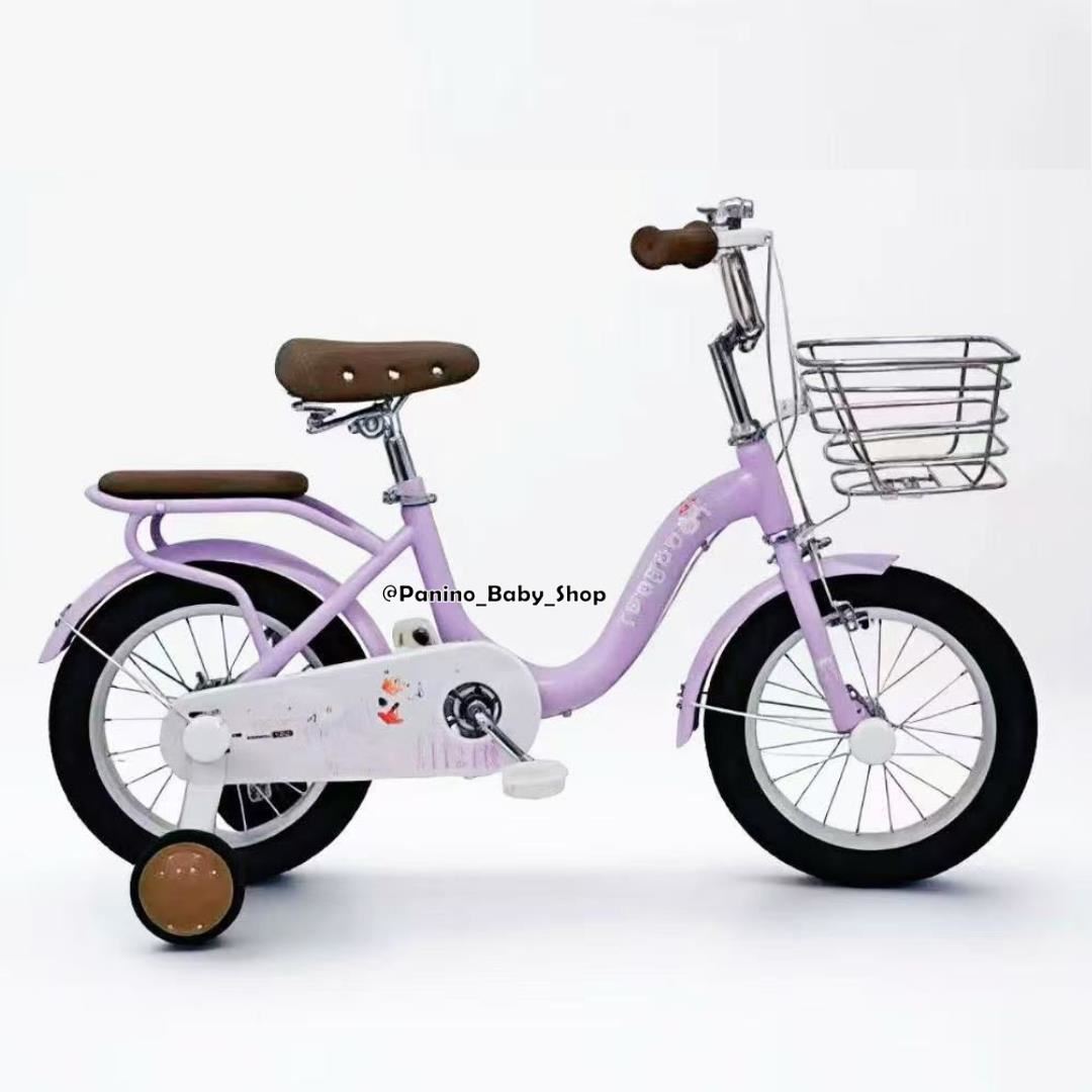 Bicicleta Campera Aro 16 para Niñas -MARGARITA- Morado