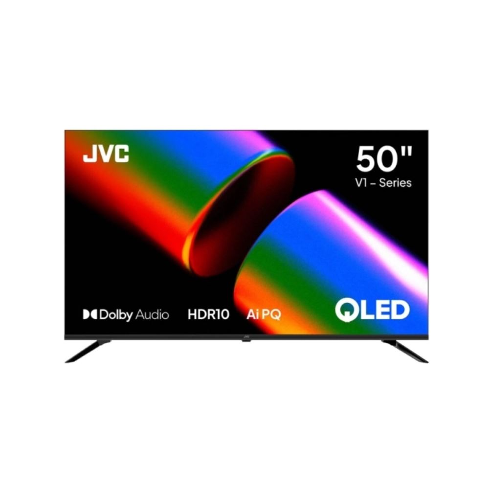 Televisor Smart TV JVC 50" 4K QLED UHD Google TV LT-50KM758