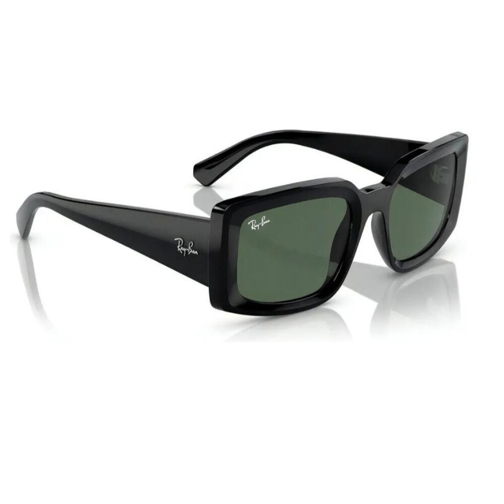 Lentes De Sol Ray-Ban RB4395 Kiliane Verde/Negro Talla 54