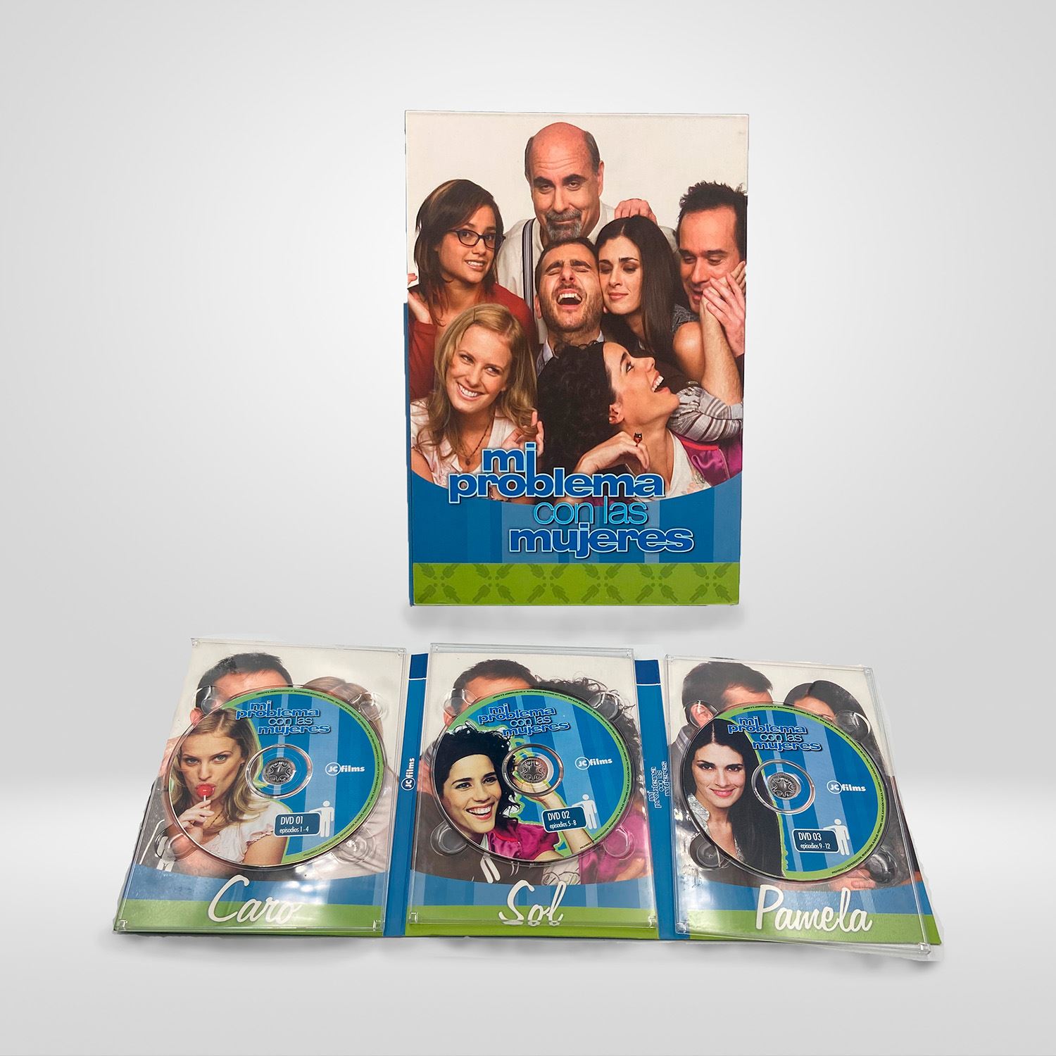 Dvd Pack Mi Problema Con Las Mujeres (6 Discos)