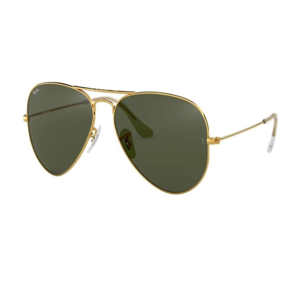 lentes de sol ray ban aviador 0RB3025 gold 58m