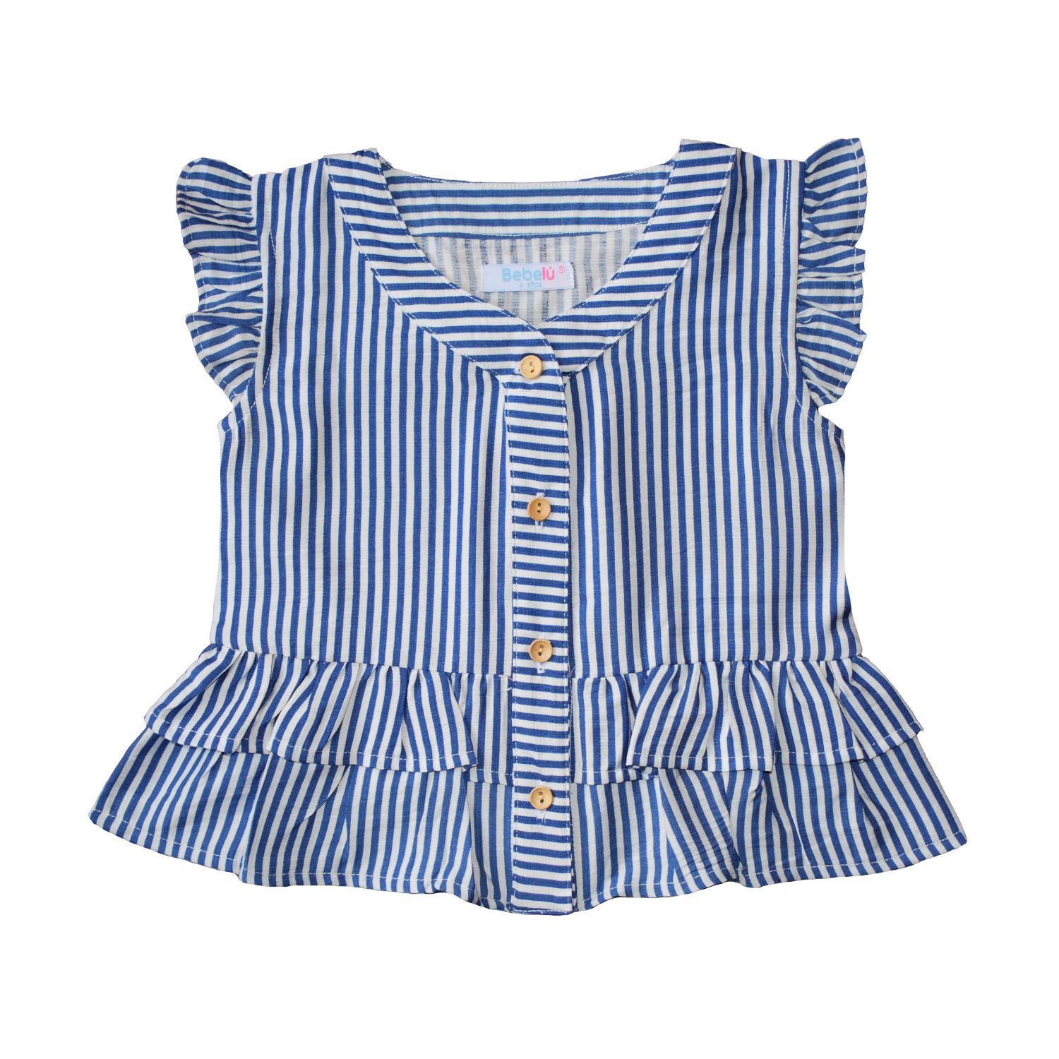 Blusa Nansú Mary Para Niña Bebelú