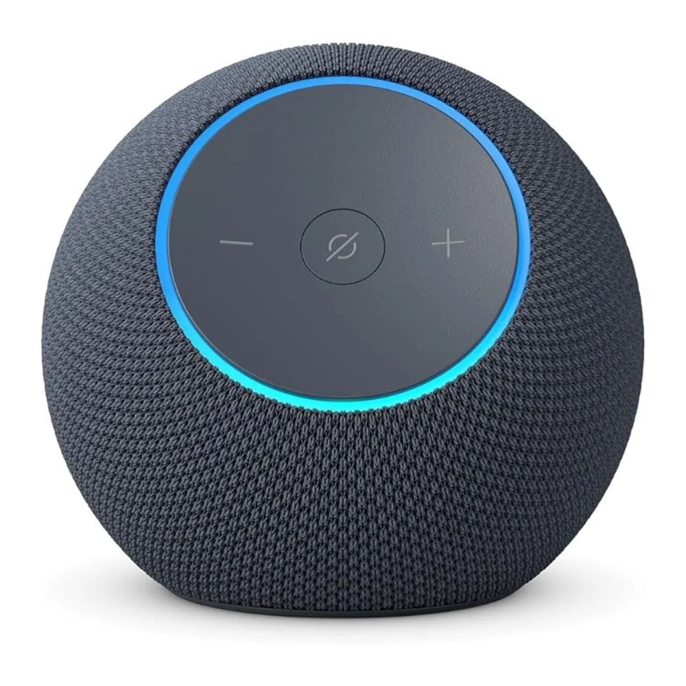 Parlante Inteligente Amazon Echo Dot Max con Alexa Integrada Azul
