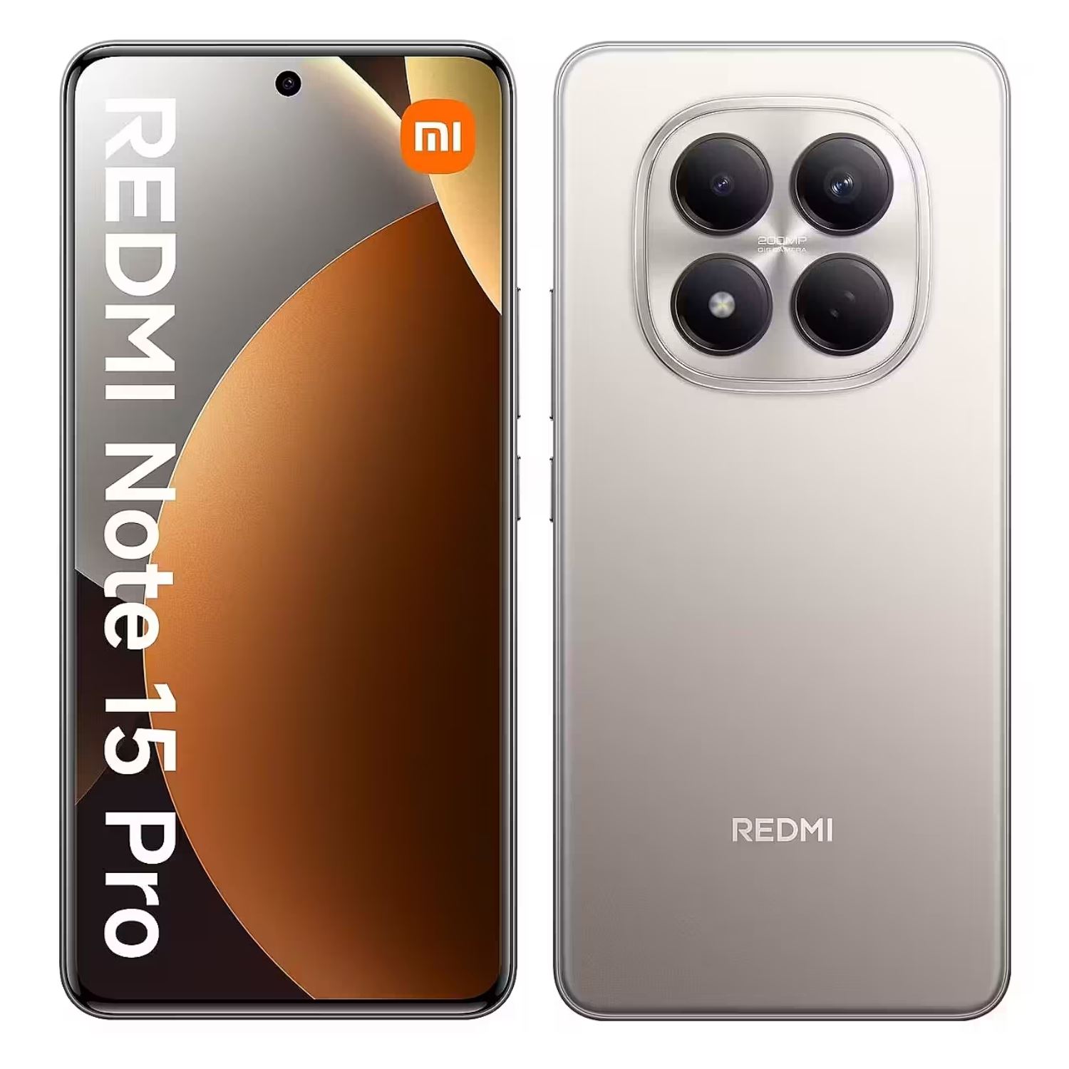 Xiaomi Redmi Note 15 PRO 4G 256GB 8GB RAM TITANIUM