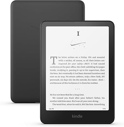 Kindle Amazon 11ª Generación 2024, 16 GB, 6” Pantalla Táctil Iluminada, Wi-Fi