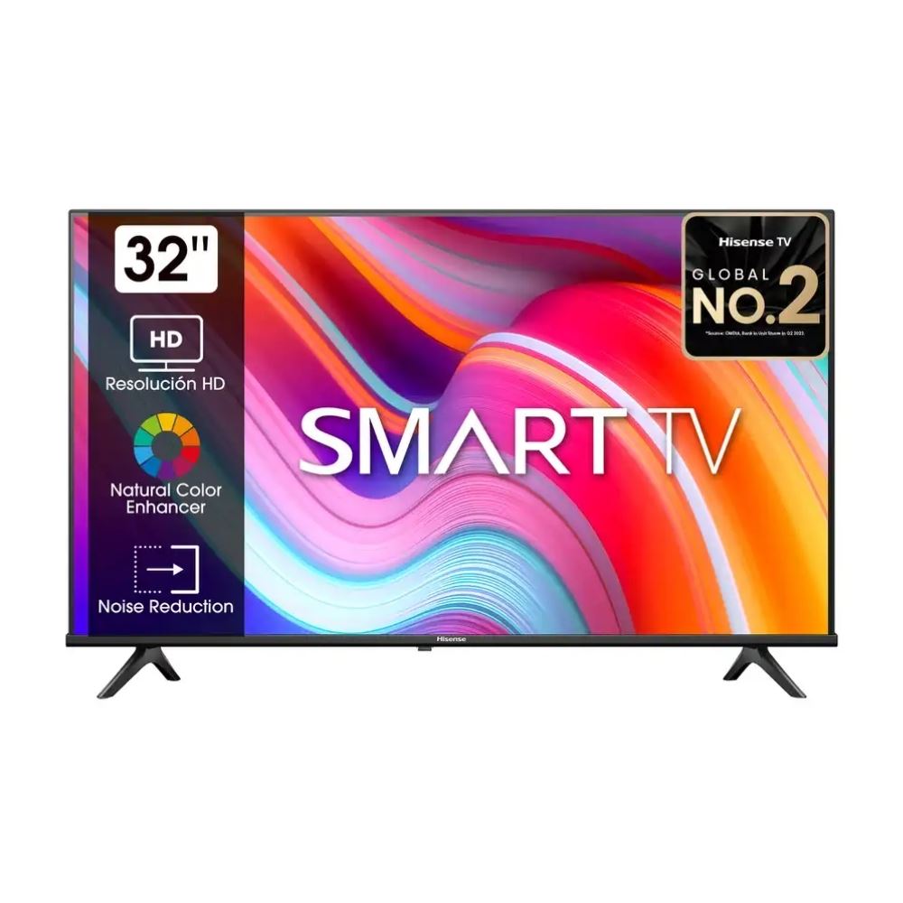 Televisor Smart Tv Hisense Hd 32" 32a4k