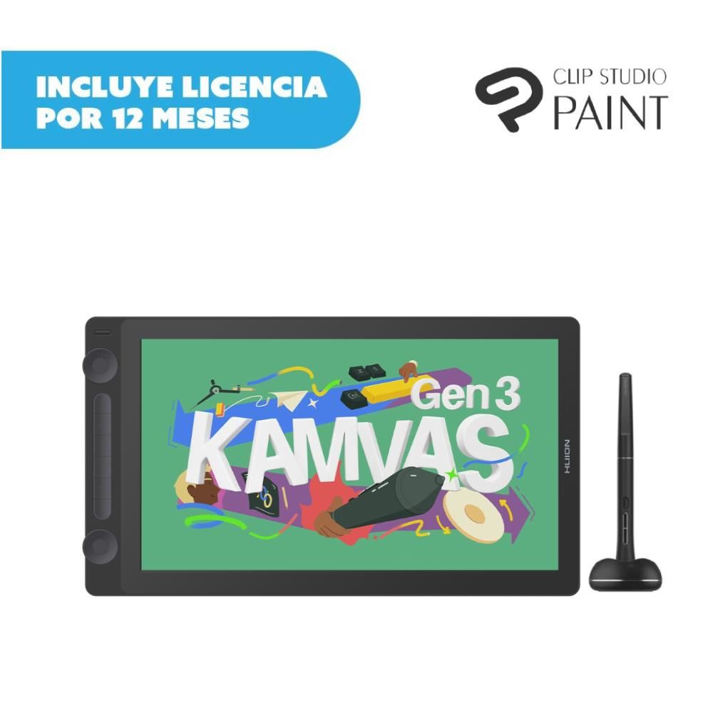 HUION KAMVAS 16 GEN3