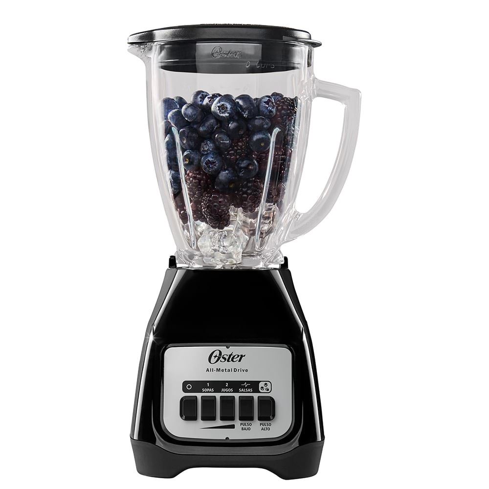 LICUADORA OSTER KALIMAN 2V 550W BLSTKAGBPB-053 NEGRA