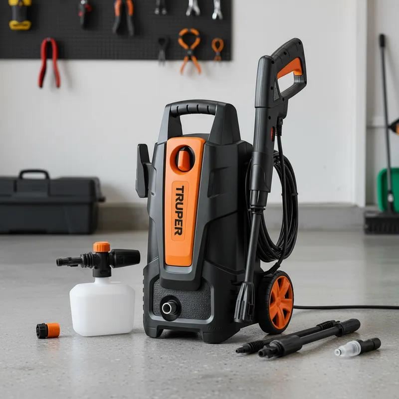 HIDROLAVADORA ELECTRICA 1500 PSI 1400W TRUPER