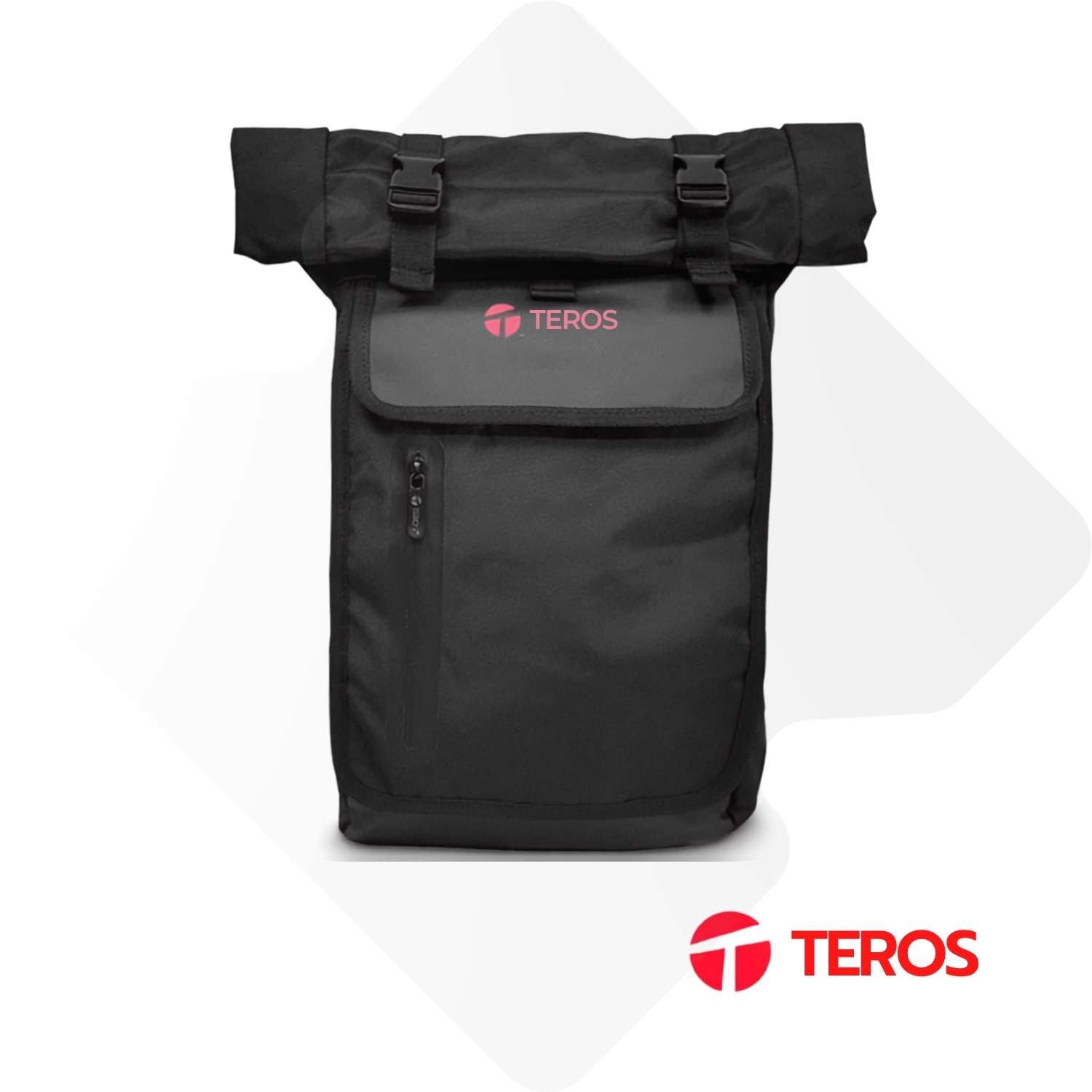 Mochila Teros Gamer Vision TE-ACS9018BK para Laptop 15.6” Negra