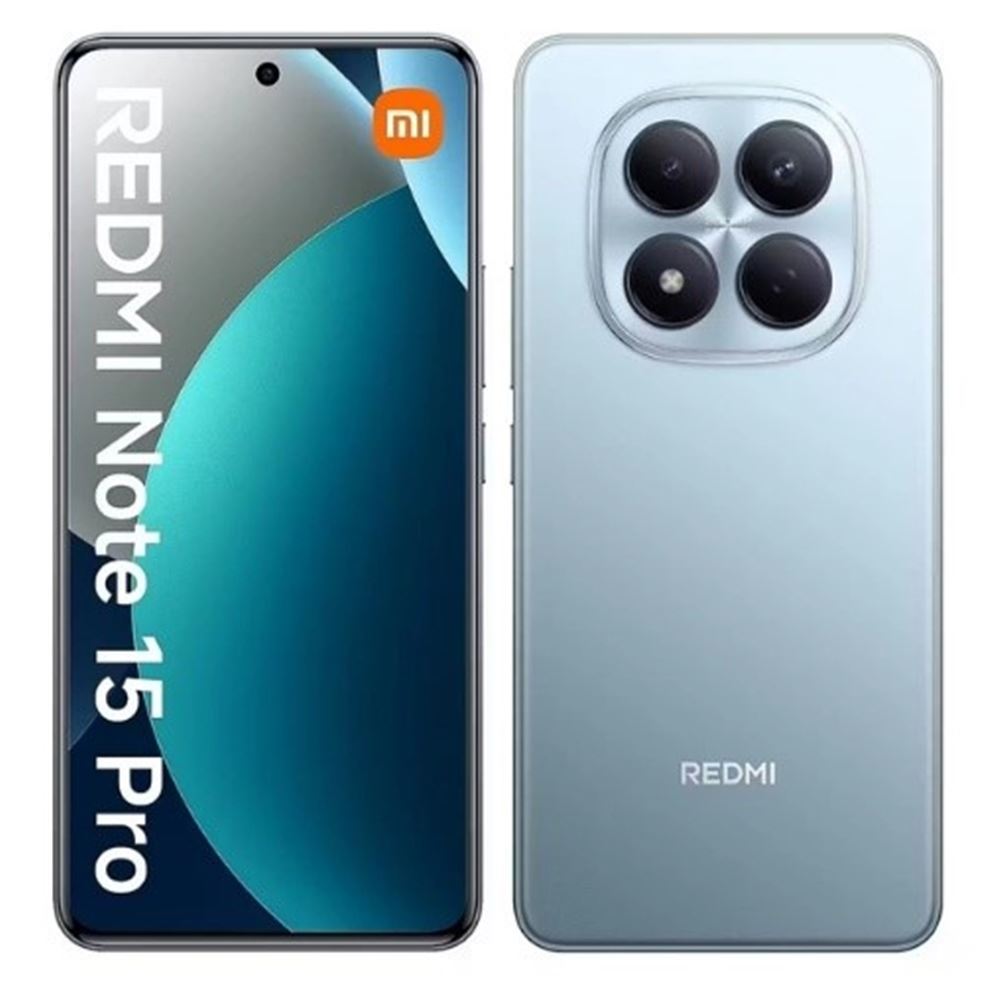 REDMI NOTE 15 PRO 8GB + 256GB BLUE GLACIER