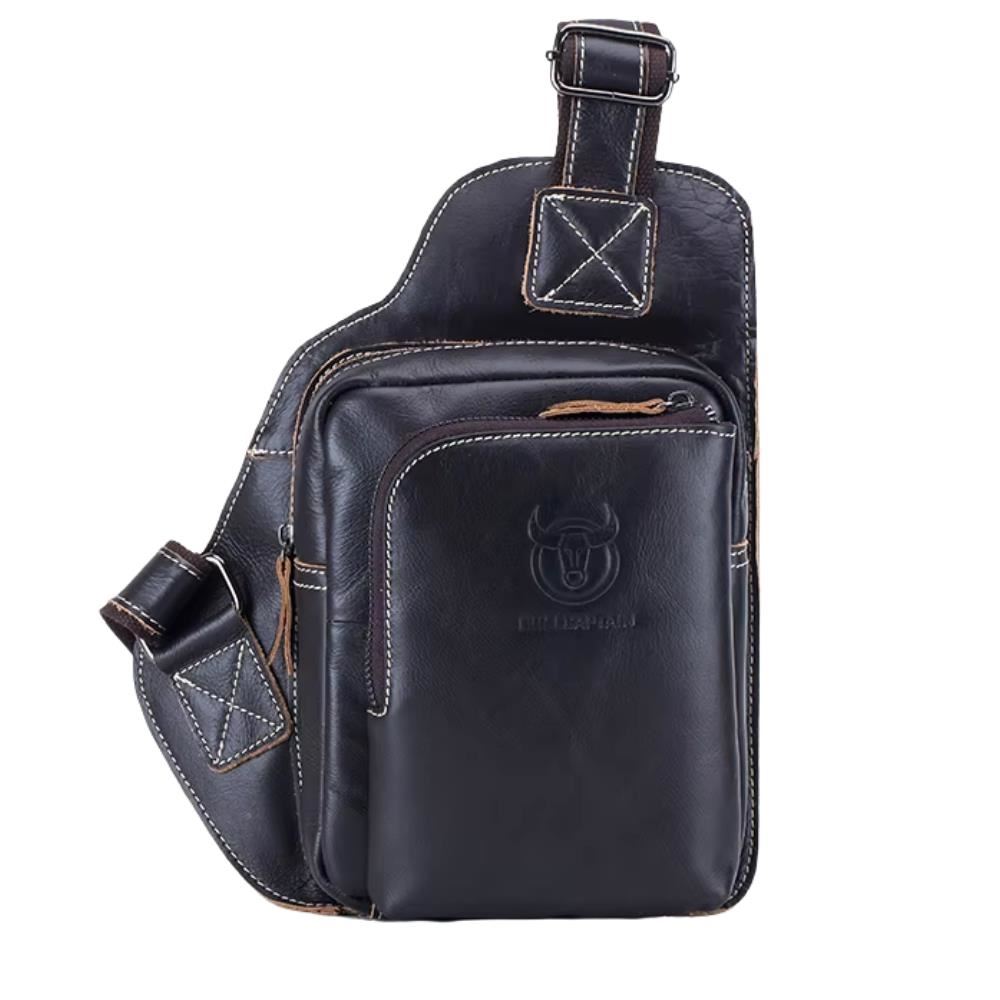 PECHERA CUERO GENUINO BULLCAPTAIN XB013