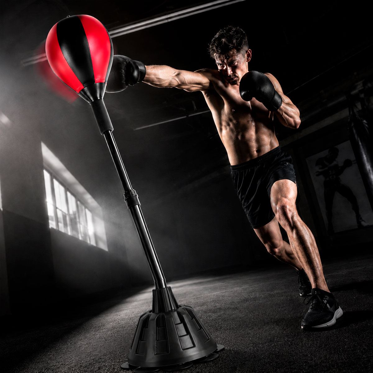 Parante de Entrenamiento de Box Altura Regulable - Pera Loca
