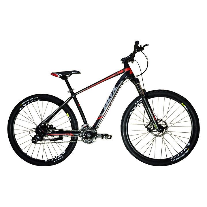 Bicicleta Box de Aluminio Modelo Evans Aro 29 - Rojo