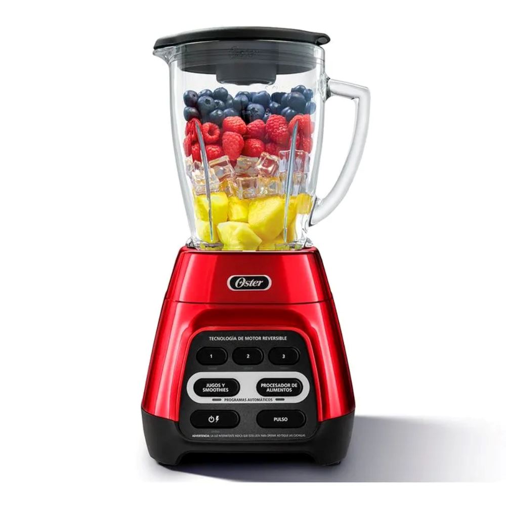 Licuadora Reversible Oster BLSTPYG1310 RBG Rojo