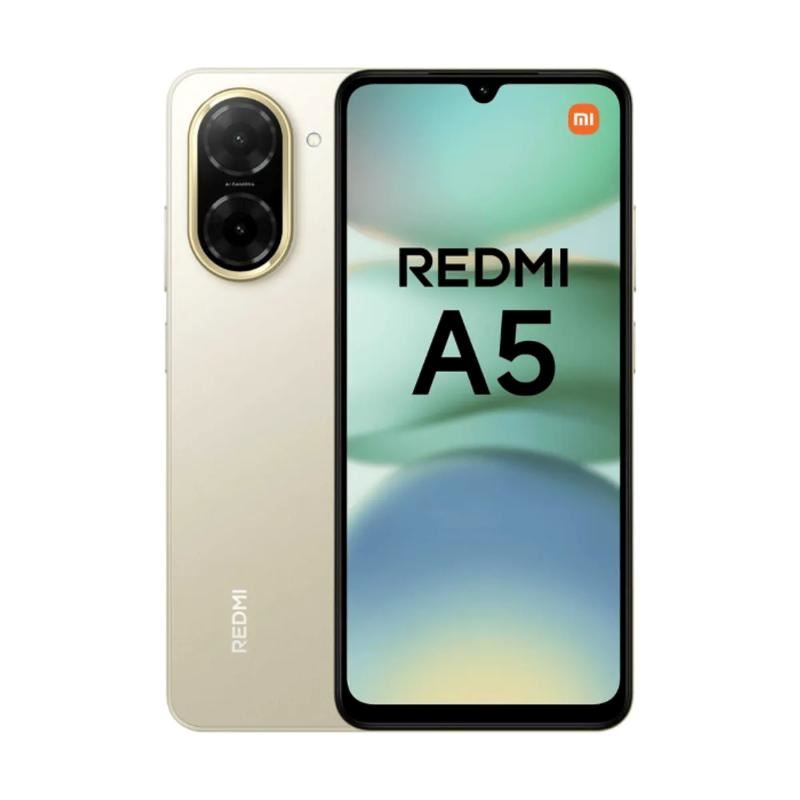 Xiaomi Redmi A5 64GB 3GB Ram Registrado Oro Arenoso