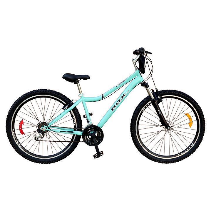 Bicicleta Box Modelo Warrior Aro 29 - Verde
