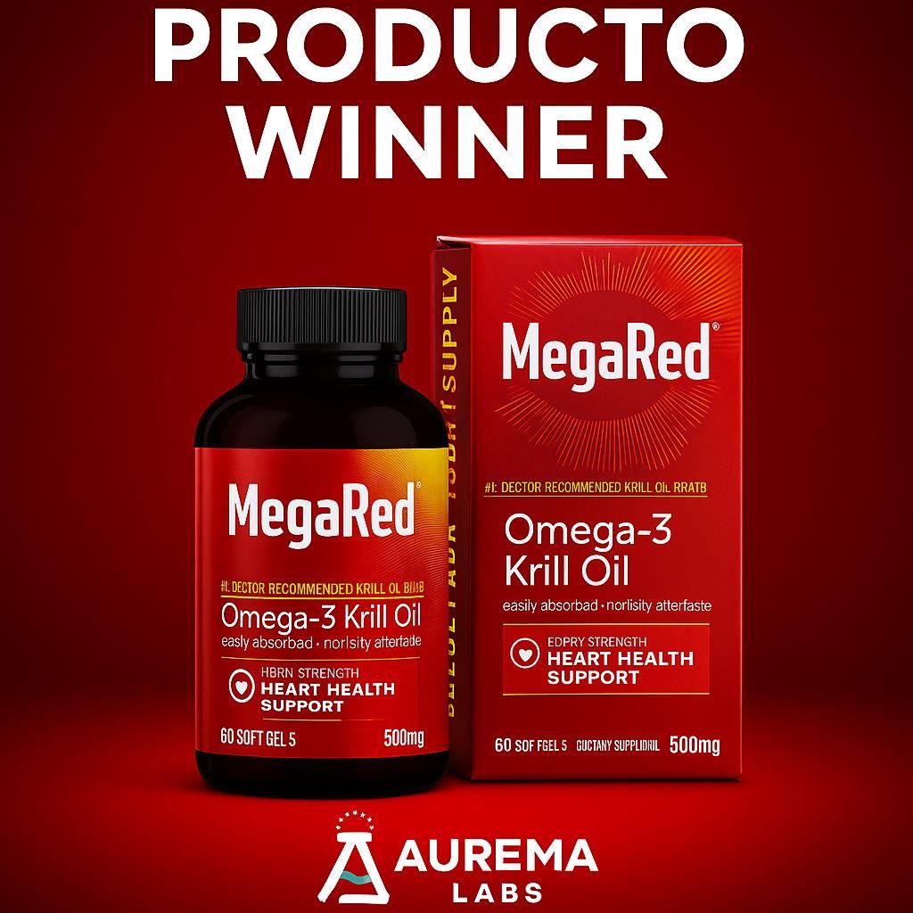 MEGARED 3 CAPSULAS - AUREMA LABS PUBLICO