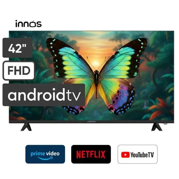 Televisor Innos S4201KU Smart Tv Led 42 Con Android TV