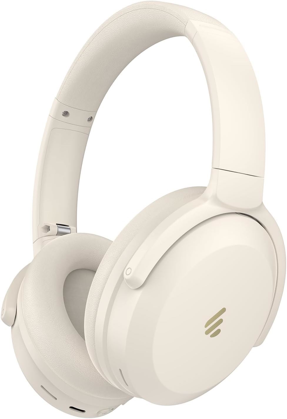 Edifier WH700NB Pro Auriculares Bluetooth Over Ear con Cancelación Activa de Ruido, Hi-Res Audio, Bluetooth 5.4 y Multipunto - Marfil