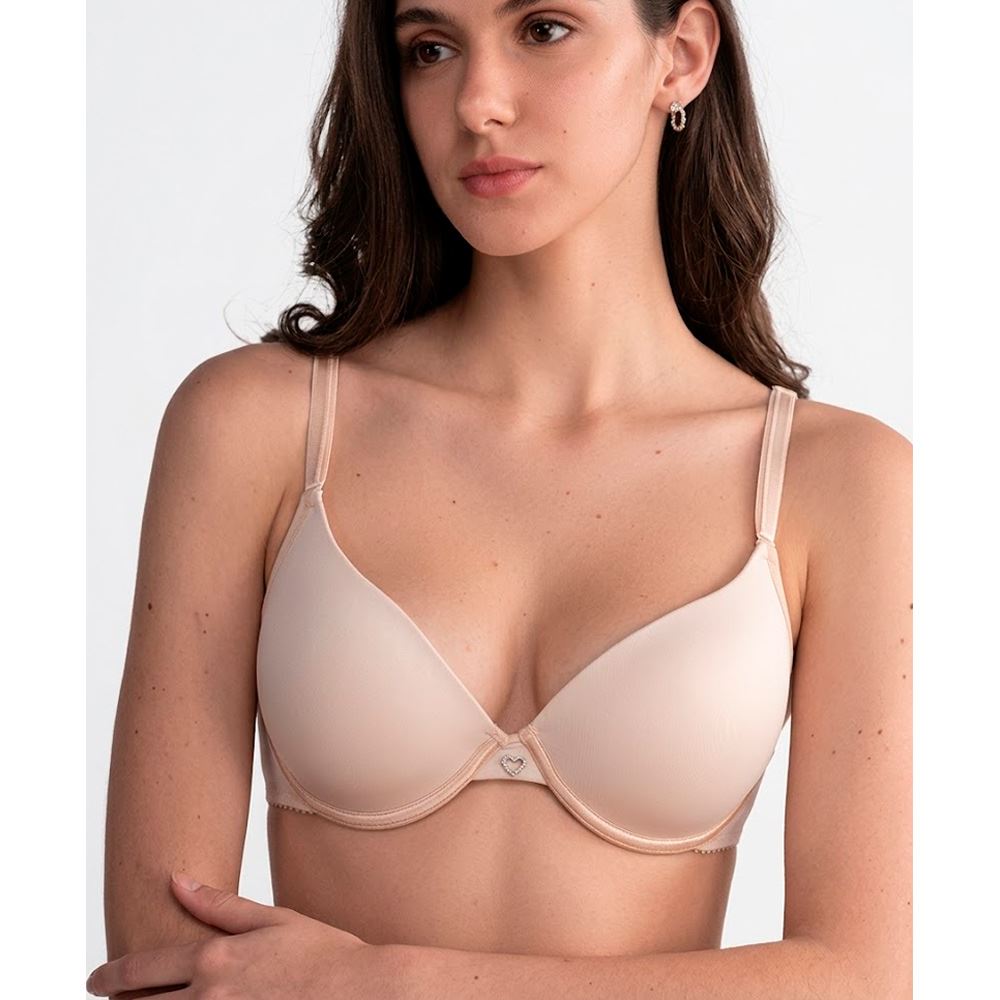 Brasier Realce Medio Peter Pan Beige 5065