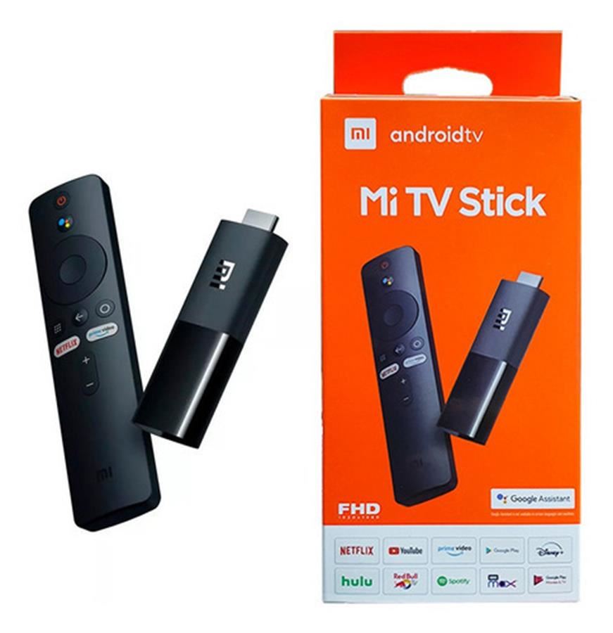 TV Stick Xiaomi Full HD  RAM 1GB ROM 8GB  Android TV 9.0