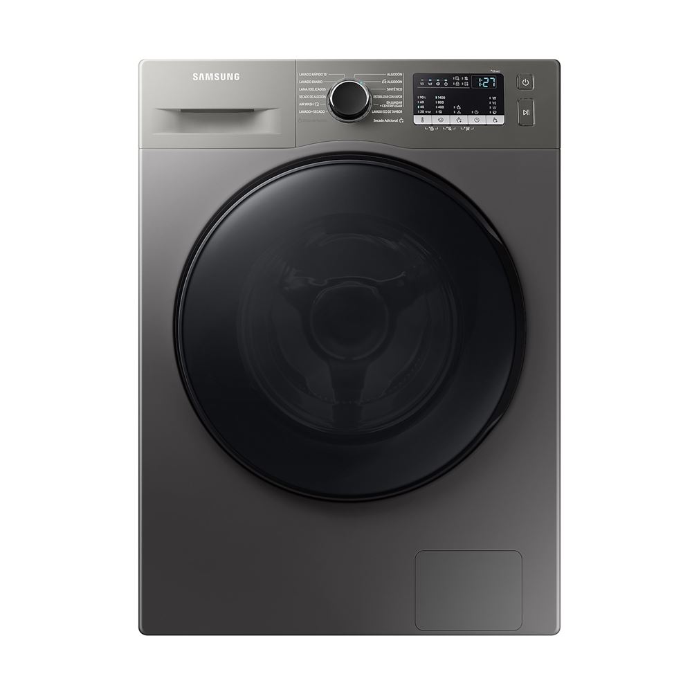 LAVASECA ECOBUBBLE SAMSUNG WD11T4046BX/PE CON AIRWASH 11 Kg / 7 Kg