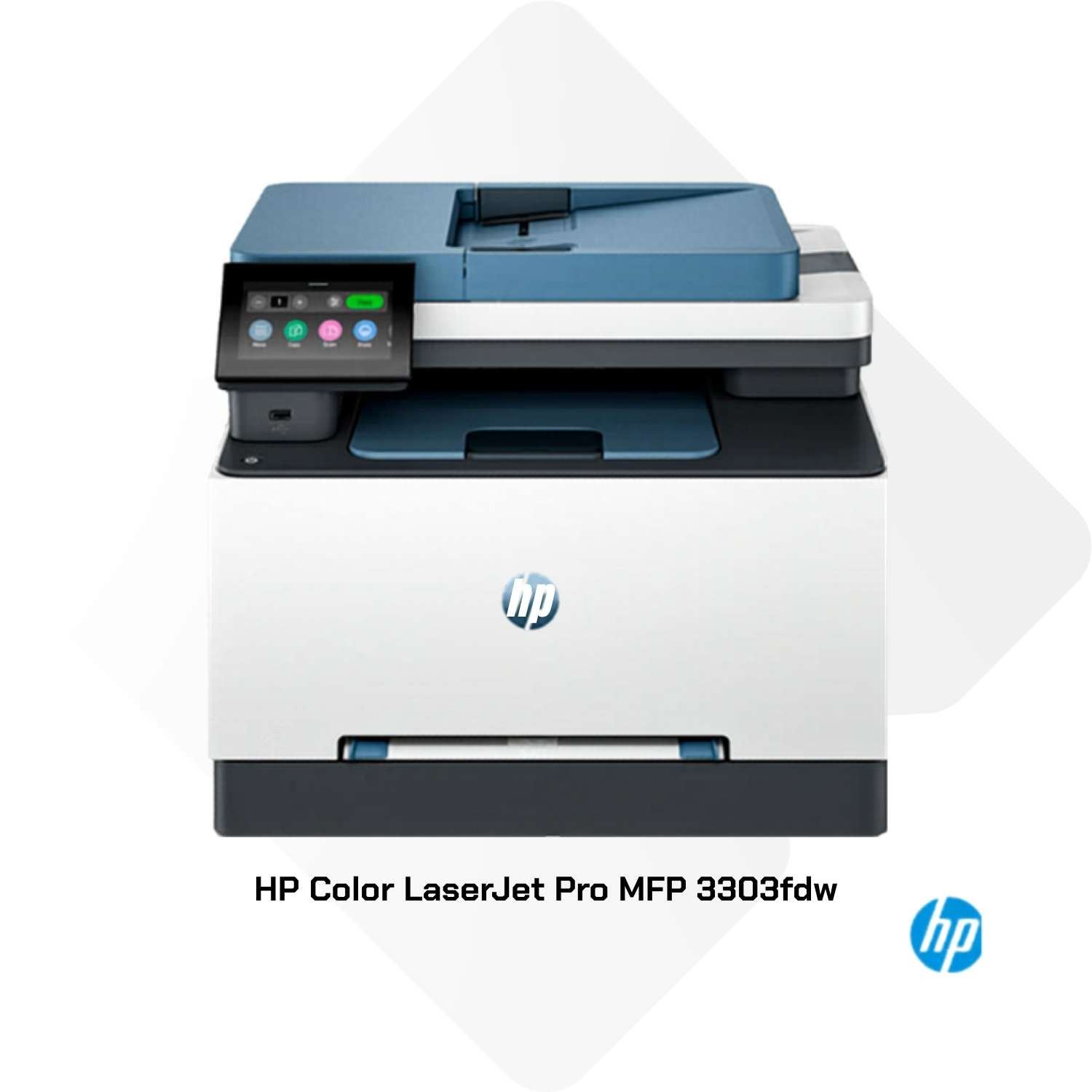 Impresora HP Color LaserJet Pro MFP 3303fdw WiFi