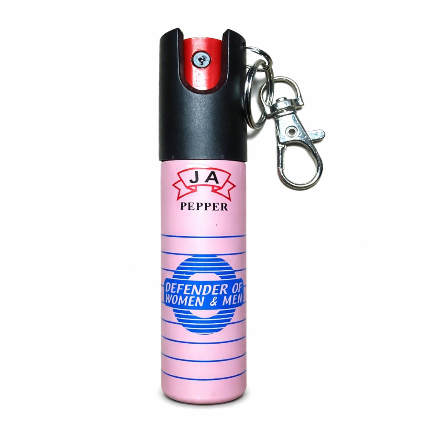 Gas Pimienta Portátil 20ml Con Clip Metálico Sistema De Seguridad Diseño Compacto Ligero