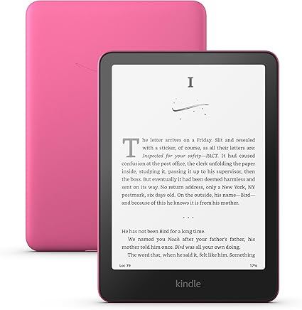 Amazon Kindle Paperwhite 12th Gen 7 Raspberry Version 2024 Frambuesa