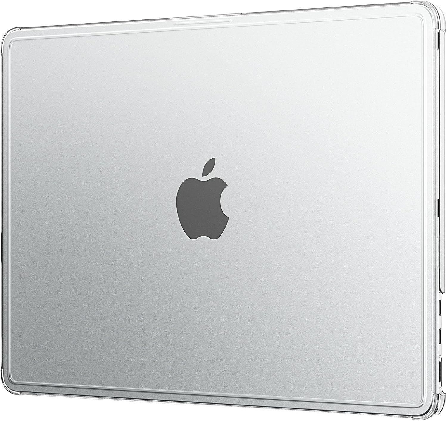 Funda EooCoo MacBook Air 13.6 M5 M4 M3 M2 Transparente Antigolpes + extras