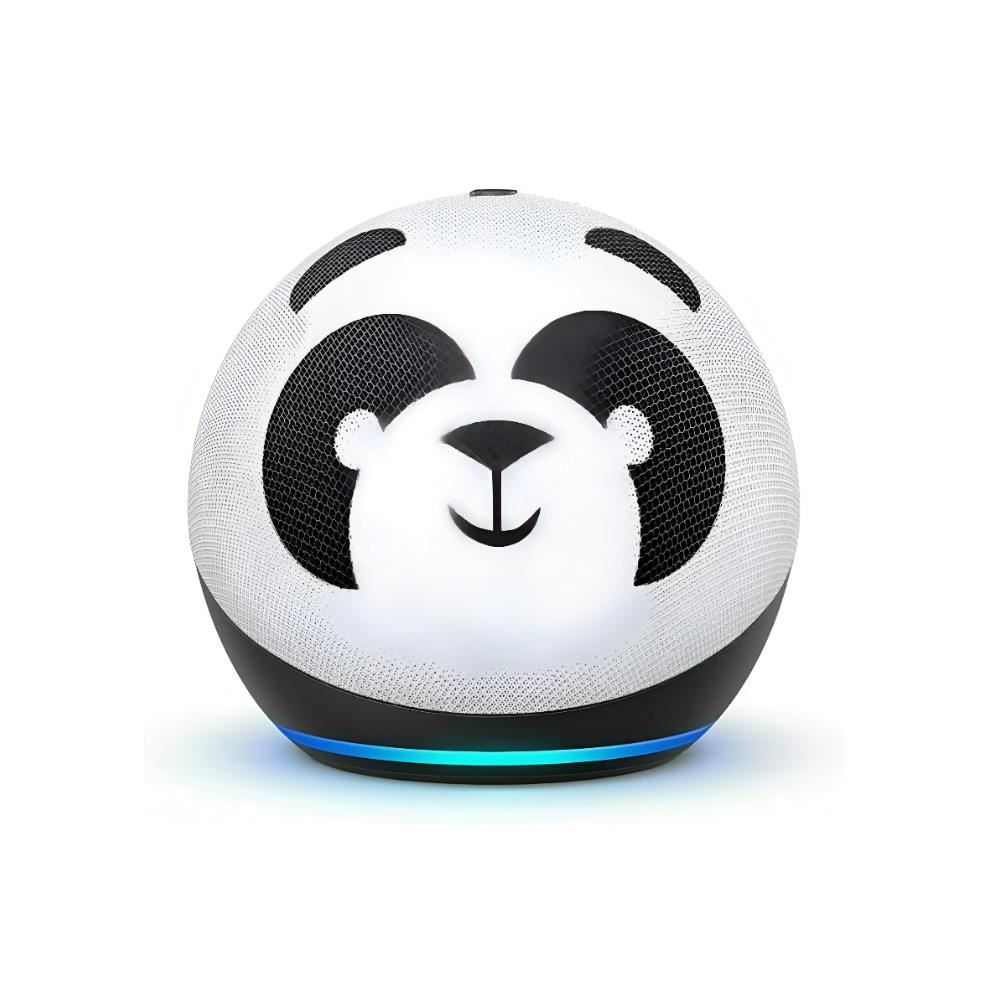 Echo dot 4ta generacion Amazon kids Oso Panda