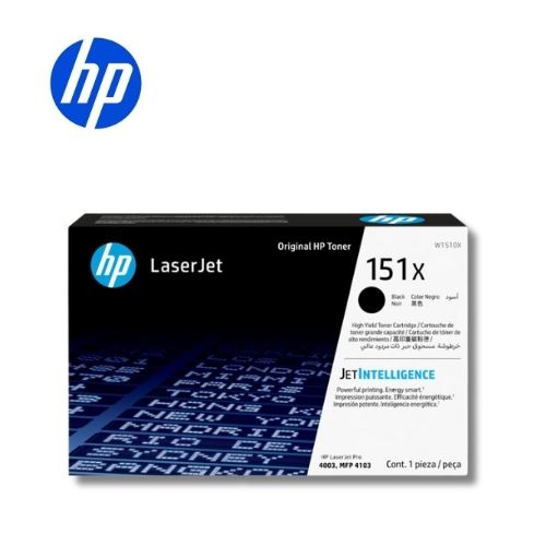 TONER HP W1510X (151X) L.J. 4003A BLACK 9700 PGS