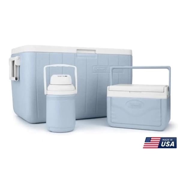 Cooler  Coleman  (48QT - 5QT- 1/3 GL.)