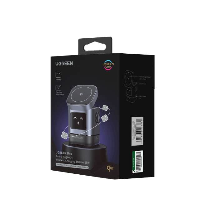 Cargador MagSafe Robot Ugreen Original