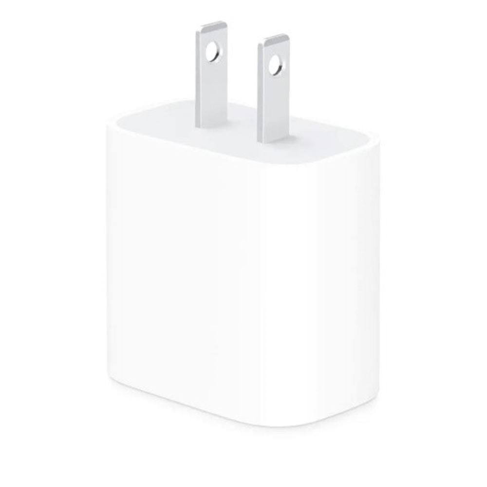 CARGADOR DE PARED APPLE USB-C 20W – BLANCO