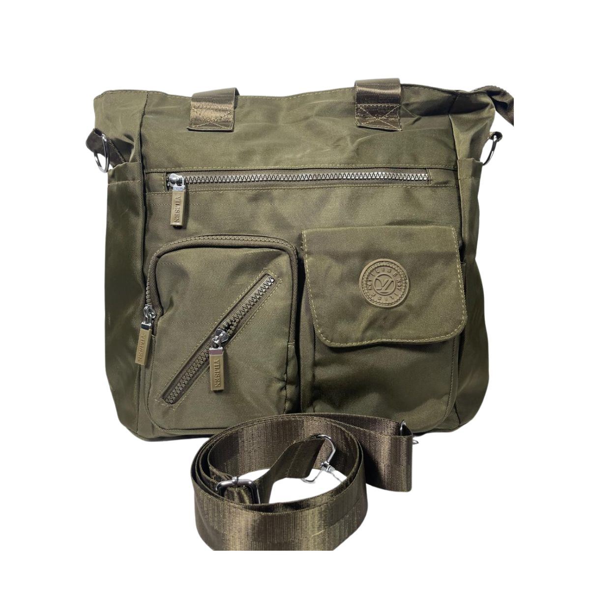 Bolso cruzado Mediano para mujer Verde