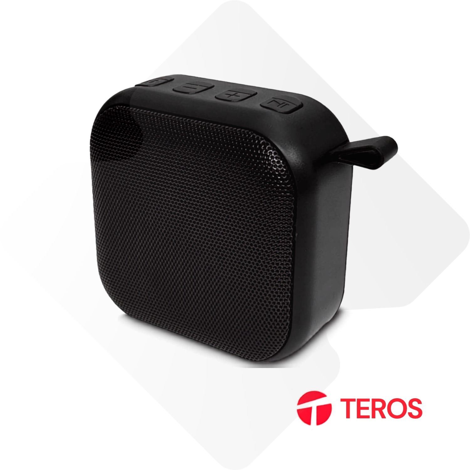 Parlante Bluetooth Teros TE-6032N 5W 400mAh Negro