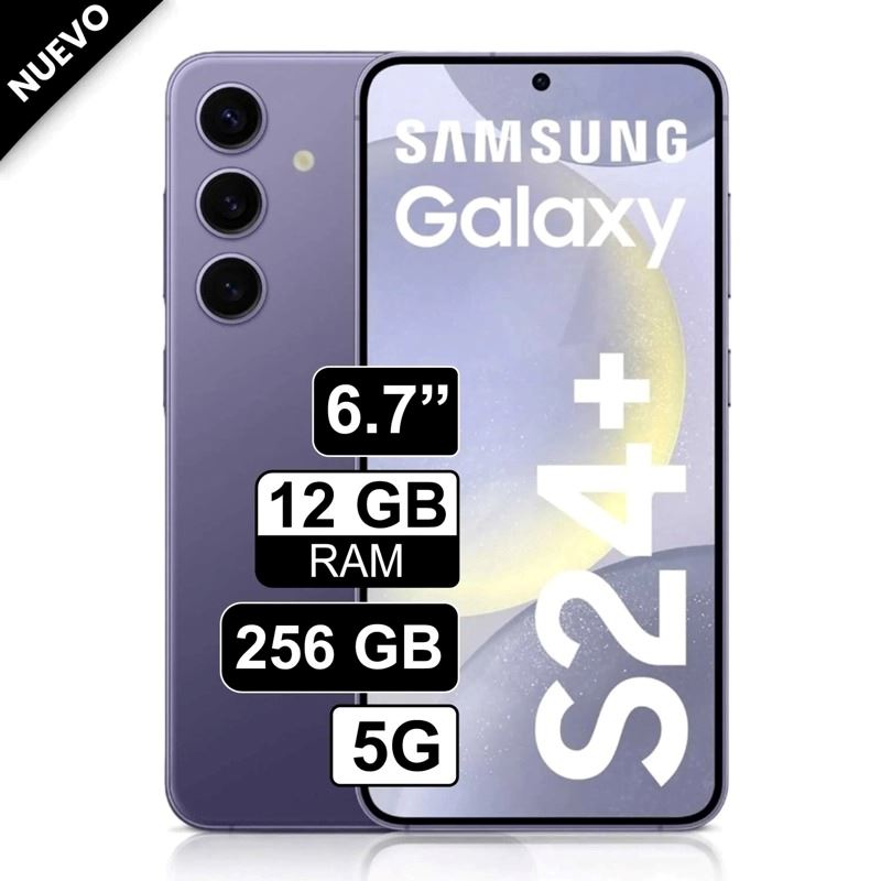SAMSUNG S24 PLUS 12RAM 256GB VIOLETA