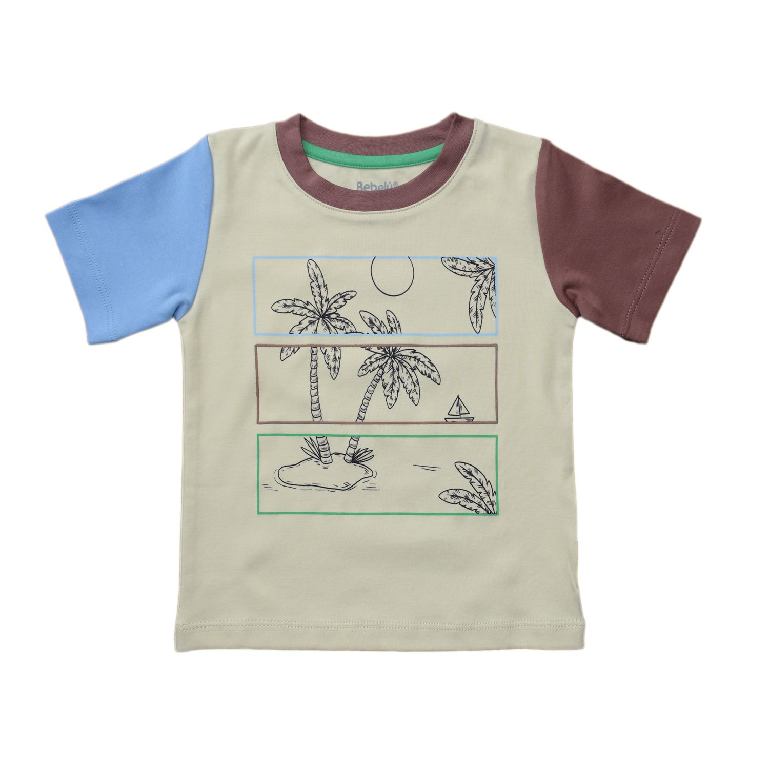 Polo Algodón Leodan Para Niño Bebelú