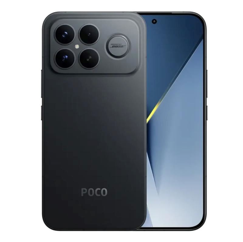 Poco F8 Ultra 512GB 16GB Ram Dual Sim Negro